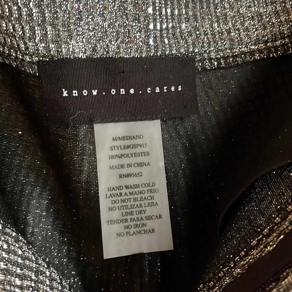 Sequin pants